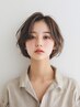 【人気&リピNO，1】カット+カラー+オージュアトリートメント12100→￥9830