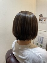 チアー ヘアリラクゼーション 富雄店(cheer HAIR RELAXATION) 表面ハイライト