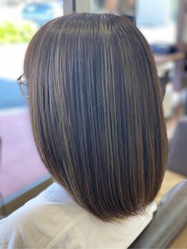 アクセスムーン 石岡店(Access Moon) 白髪ぼかしハイライト