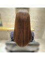 アーサス ヘアー デザイン 鎌ヶ谷駅前店(Ursus hair Design by HEADLIGHT) 柔らかい質感の縮毛矯正で朝の準備時間を-10分にします^ ^