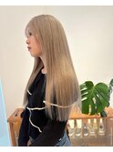 ミルクティーベージュ