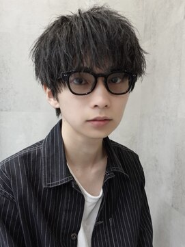 ラベル 渋谷(LAVEL) ツイストスパイラルショート