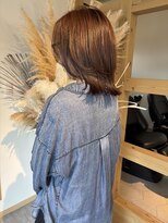 ソラ 京都桂川店(SORA.)&nbsp;大人可愛い20代30代40代50代外ハネレイヤーミディ◎