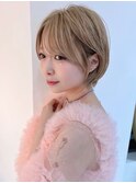 【MONA】耳かけショート/似合わせショート/小顔ショート