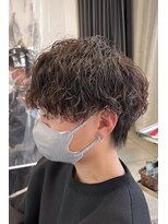 ニューヨークニューヨーク 垂水店(NYNY)&nbsp;マッシュｘツイストスパイラルパーマ