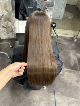 洗煉(SENREN) 髪質改善トリートメント/髪質改善ストレート/縮毛矯正/韓国風