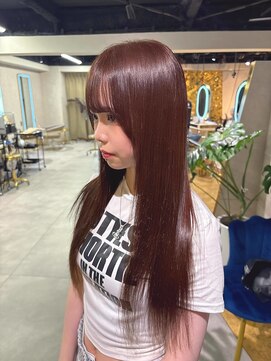 ハンナ 札幌(HANNAH) ブリーチなしダブルカラー＋エクステで理想のロングに！