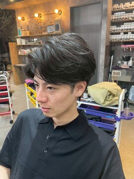 カーニー 北千住(kearny) メンズカットパーマ/ニュアンスパーマ/フェザーパーマ[北千住]