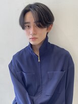 ユーフォリア 渋谷グランデ(Euphoria SHIBUYA GRANDE)&nbsp;毛流れパーマ　ニュアンスパーマ　センターパート　MOMO