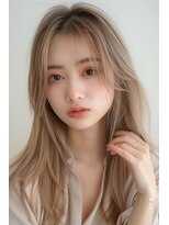 ラナ 新宿(lana)&nbsp;ニュアンス/似合わせ/透明感カラー【lana hair新宿】