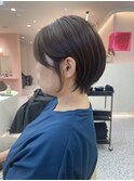 マッシュショート/レイヤーボブ/大人ショート/ウェーブヘア