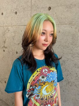 ヘアーデザイン アルエ(HAIR×design ARUE) ルーツカラー