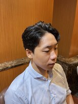 ヘアモード キクチ 銀座店&nbsp;銀座　理容室　ナチュラルパーマ