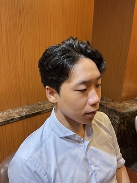 ヘアモード キクチ 銀座店 銀座　理容室　ナチュラルパーマ