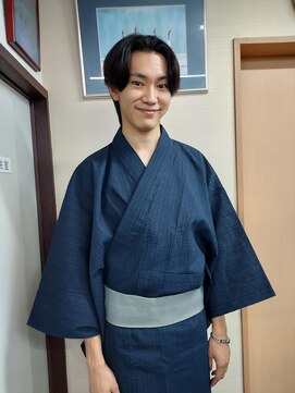 美容室ほしの 着付け（浴衣）