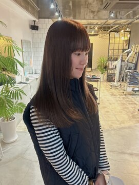 シャルムバイサラ(charme by sarah) 赤み消しカラー／ラベンダーグレージュ