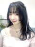 【ミディアム～ロングの方限定クーポン】カット＋クイックトリートメント