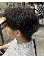 フイ 新宿3丁目(Hui)&nbsp;スパイキーショート/シャドウパーマ/韓国マッシュ/men's