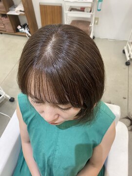 カッツ 駅家店(CUT S) 白髪ぼかしカラー