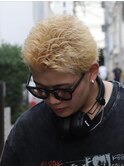ハイトーンスパイキーショート