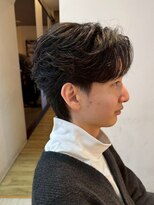 フェノメノン 栄店(PHENOMENON)&nbsp;メンズ/韓国カルマパーマ/マッシュショート