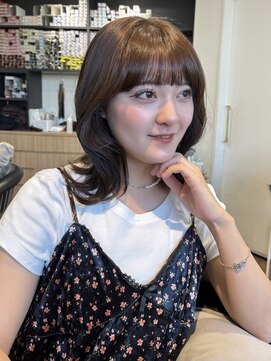 スティル ヘアアンドアイラッシュ(STILL hair&eyelash) 【柴田】秋におすすめ明るめブラウン