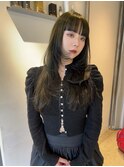 ハイトーン/ブリーチ/レイヤーカット/シアーカラー/渋谷/原宿
