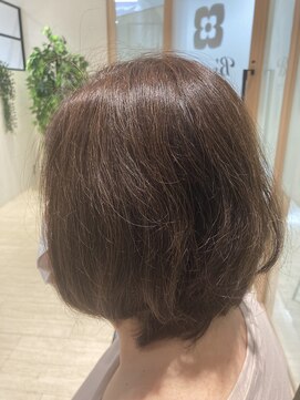 ビーズカラー イオンタウン米沢駅前店 色持ちアップ☆N.ナチュラルブラウン8トーン/9