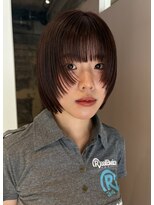 ハマモト&nbsp;レイヤーボブ