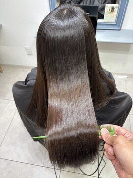 ボクノ 2号店(bokuno) ロング髪質改善