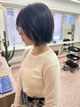 オルカ(orca) 【nanami】顎ラインミニボブ