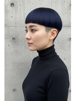 ソラ(sora) 大人ショート クールビューティー 黒