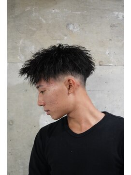 ヴェルゴ 高松店(vellgo) ツイスパアップバング009／高松メンズサロン