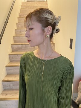 ユニコ(unico) ブリーチ/ダブルカラー/デザインカラー