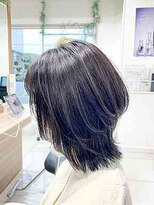 アッシュ 鶴ヶ峰1号店(Ash) 外はねウルフレイヤースタイル