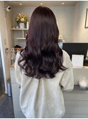 ブリーチなしラベンダーカラー