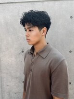 オルカ(ORCA)&nbsp;フェザーパーマ/アクティブショート￥メンズショート