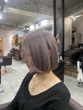 シールドヘアー 沖縄 新都心(C'LD Hair) グレージュカラー/那覇美容室/新都心美容室
