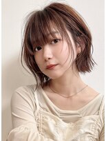 メルバイグラフ 梅田(mel by GRAFF)&nbsp;【ミニボブ】ナチュラルボブ/ストレートボブ/ショートボブ