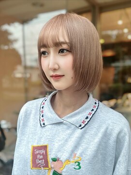 モアムー(Moremuu) 【Maho】ミルクティーベージュ