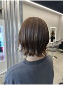 レイヤーボブ+透明感カラー×Lana Hair春日井