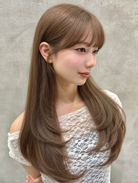 ロンドネートゥル 新潟(Lond naitre) レイヤー/顔まわり