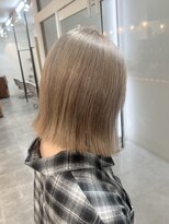 シアアルン 新小岩店(SHEER alun)&nbsp;ホワイトミルクティーカラー