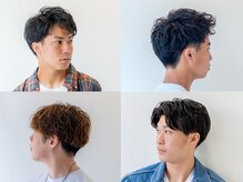 メンズカット・スカルプケアも人気！