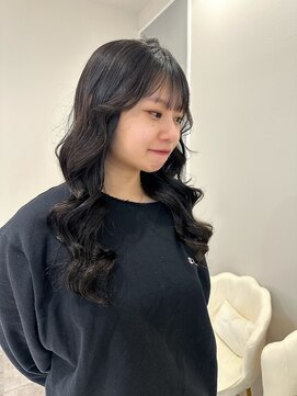 アイランド(I’sland) デジタルパーマ×ヨシンモリ☆