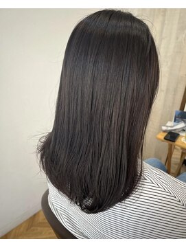 ヘアーサロン ファイン(hair salon fain) チャコールグレージュ
