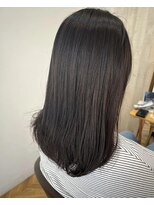 ヘアーサロン ファイン(hair salon fain) チャコールグレージュ