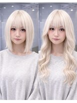 アフューズバイストゥー(Vfuse by StueW)&nbsp;中毒者続出☆最高級エクステ68/ブリーチ/ケアブリーチ/レイヤー