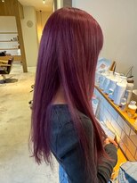 テラス(Terrace) 《Terrace》ブリーチあり・ボルドーカラー