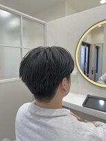ルーム 郡山店(ROOM)&nbsp;短髪風マッシュ